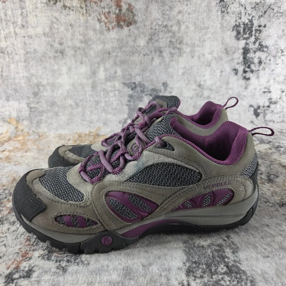 Merrell Azura Waterproof Hiking Shoes Womens 6.5 J24362W Low Trail Castle Rock